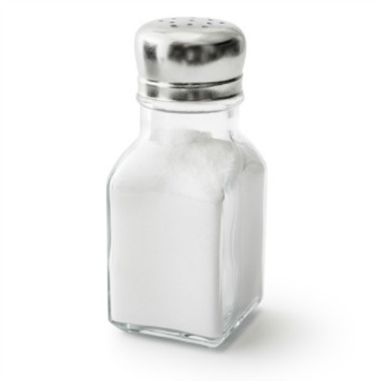 La sal es mala para tu salud